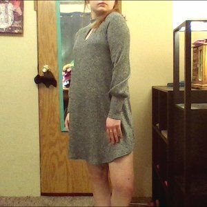 Grey and black Jodifl dress